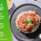 Well Lean Organic Variety Pack - Premium Shirataki Konjac Pasta - USDA Organic, 100% Plant Based, Keto Friendly, Zero Net Carb,