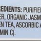 Teas' Tea, Tea Green Jasmine Organic, 16.9 Fl Oz