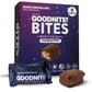 Jesses WakeUP! GOODNITE! Sleep Bites – Vegan Dark Chocolate Protein Snack with 5mg Melatonin – 8 Pack