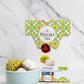 Peluso Pistaki Sicilian Almond Cookies, 250g, 12 Count - Artisanal Biscotti, Perfect for Snacking & Gifting, Pistachio Flavor