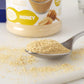 Peanut Butter & Co. Powdered Peanut Protein, Gluten Free, Honey, 6.5 Ounce Jars, 6 Count