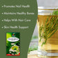 Hanan Horsetail Tea - All-Natural Horse Tail, 25 Teabags, Pack of 1