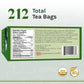 Uncle Lees Organic Green Tea Bags, 106-Count Super Packs, Lightly Caffeinated, 100 Count (Pack of 2)