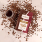 Fresh Roasted Coffee Decaf Caramel Flavored Whole Bean, Medium Roast, 12 oz, Kosher