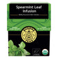 Buddha Teas Organic Spearmint Tea - Ou Kosher, Usda Organic, Ccof Organic, 18 Bleach-Free Tea Bags