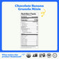 MadeGood Chocolate Banana Granola Bites, 28 Count, Organic and Delicious Snacks