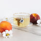 Arbata Peach Tea - Decaf Herbal Tea, 12 Pyramid Bags, Naturally Flavored, Caffeine Free, Notes of Citrus, Apple, Pineapple
