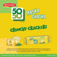 Britannia Crackers 50 50 Maska Chaska Biscuit 13.12Oz (372G) & Tiger Glucose Biscuits Family Pack 21.2Oz (600G) - 3 Each (Pack O