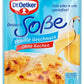 Dr. Oetker Vanilla Sauce/Vanillesosse 1 Bag Of 39G/1.40Oz