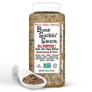 Bone Suckin' All Purpose Bulk Seasoning & Rub, Sugar Free, Gluten Free, Non GMO, No MSG