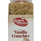 Bakers Choice Vanilla Crunch Topping - Dairy Free Light Brown Sprinkles for Ice Cream - 6 Ounce