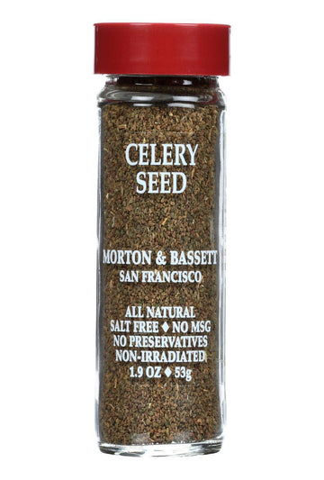 Morton & Bassett Celery Seed Spices 1.9 oz (0.48 Pound)