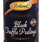 Roland Foods Black Scorzoni Summer Truffle Peelings, Specialty Imported Food, 7-Ounce Can