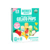 DeeBees Organics Non-Dairy Gelato Pops, Creamy Freezer Pops made with Coconut Milk, No Refined Sugar, No Artificial Flavors or 