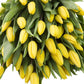 Kabloom Flowers -Valentine'S Day Collection - 30 Yellow Tulips, Gift For Birthday, Sympathy, Anniversary, Get Well, Thank You, V