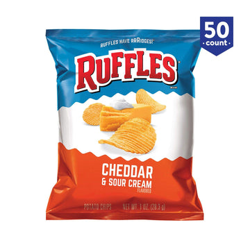Ruffles Cheddar & Sour Cream - 50/1 Oz.