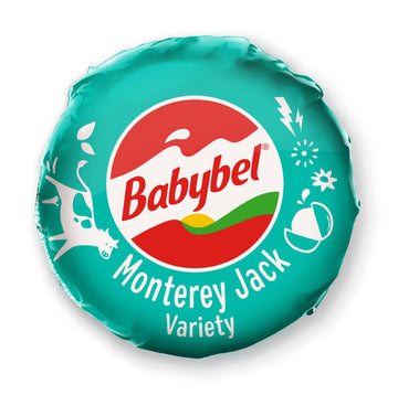 Mini Babybel Monterey Jack Snack Cheese, 12 Pack (8.5 oz)