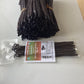 10 Organic Madagascar Vanilla Beans Grade A/B. Certified Usda Organic. 5-7 By Fitnclean Vanilla For Extract And Everything Vanilla.
