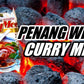 Ibumie Penang White curry Mee White curry Flavour Instant Soup Ramen Noodles 8 Packs x 105g + Free 2 sticks Essenso coffee.