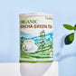 Organic Sencha Green Tea Loose Leaf - 3.53oz/100g  USDA Organic  Whole Leaf Green Tea  VitalForest enhanced Steam-Fixed Green Tea  Mild Umami Taste