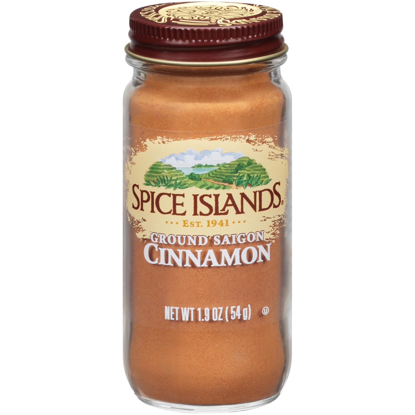 Spice Islands Ground Cinnamon, 1.9 Oz