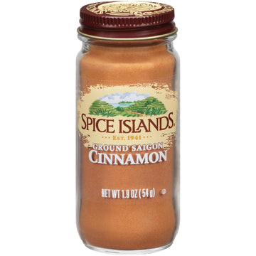 Spice Islands Ground Cinnamon, 1.9 Oz