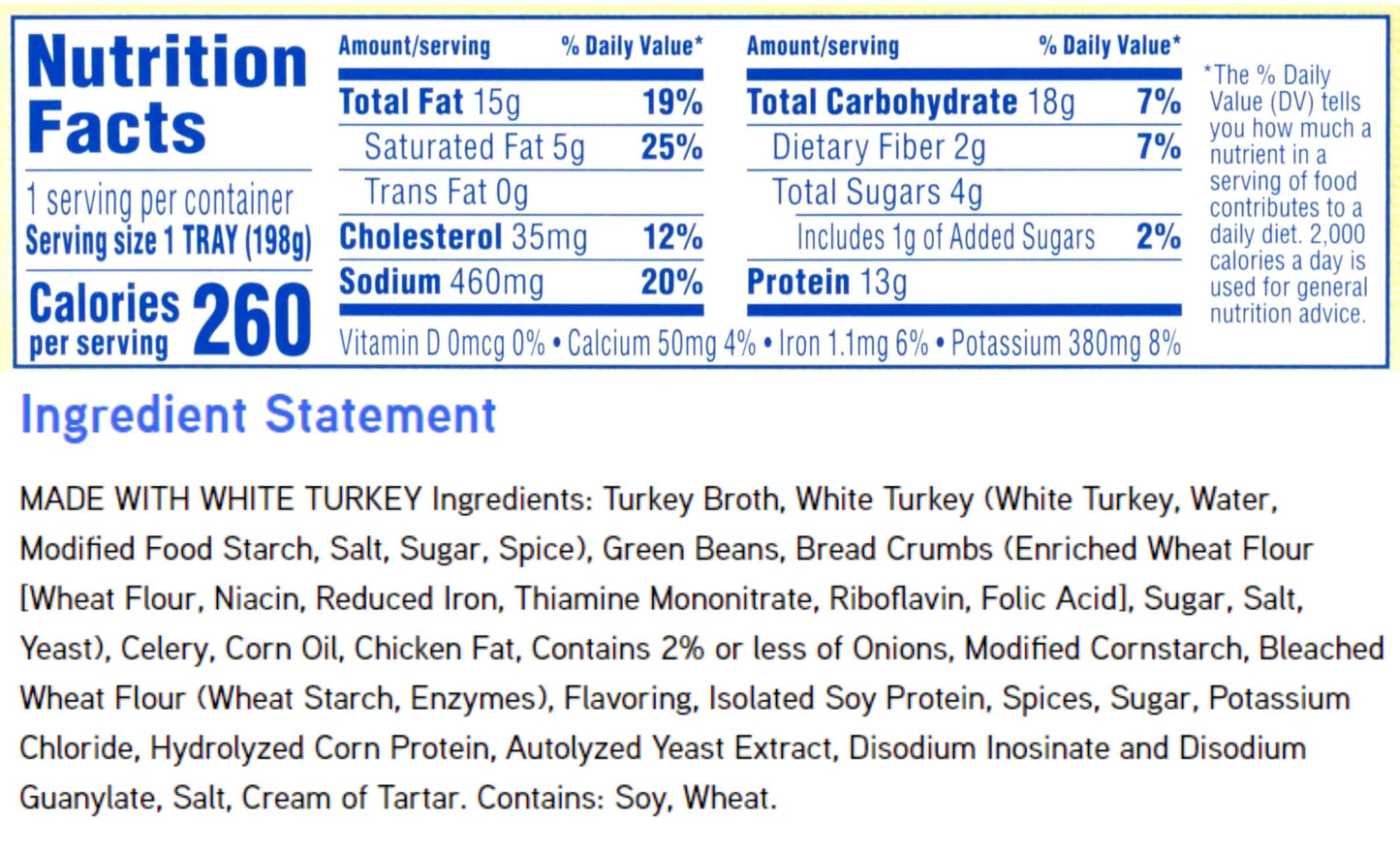 Hormel Thick and Easy Purees 7 oz. Bowl Turkey with Stuffing, Green Beans (ENGO60749)