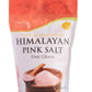 Focus Nutrition, Himalayan Pink Salt, 100% Natural Fine Grain, Resealable Pouch - 2 lbs