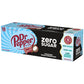 Dr Pepper Zero Sugar Creamy Coconut Soda, 12 fl oz cans, 12 Pack