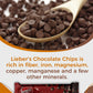 Liebers Vegan Semi-Sweet Chocolate Chips, Gluten Free, Dairy Free, 9 Oz Pack of 3