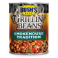 Bush's Best Grillin' Beans, Smokehouse Tradition, 22oz Can (Pack of 12)