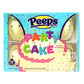 Party Cake Flavored Peeps Marshmallow Easter Basket Stuffer And Baking Decoration, 3 Ounces, Pack Of 2