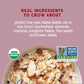 Seven Sundays Organic Muesli Cereal, Farmers Market Almond Date Currant, 12 Oz Bag, Gluten Free, 0G Added Sugar, Enjoy Warm, Coo
