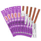 Chomps Taco Beef Jerky Snack Sticks - Grass-Fed, Keto, Gluten-Free, 10g Protein, 10-Pack, 1.15 Ounce