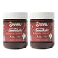 Soom Foods Dark Chocolate Sea Salt Tahini Spread, Vegan, Nut-Free, Gluten-Free, 12oz (Pack of 2)