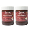 Soom Foods Dark Chocolate Sea Salt Tahini Spread, Vegan, Nut-Free, Gluten-Free, 12oz (Pack of 2)