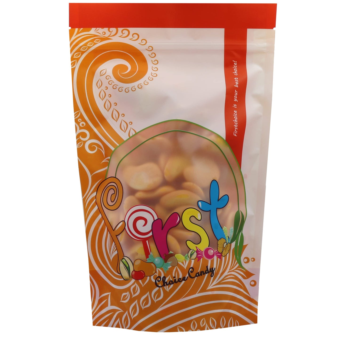 Firstchoicecandy Gummy Filled Mango (Spicy, 2 Pound)