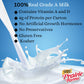 Prairie Farms 1% Low Fat Milk, Shelf Stable, UHT, Vitamin D - 8 FL oz. (27 Pack) - Preservative & Hormone Free, Kosher, Made