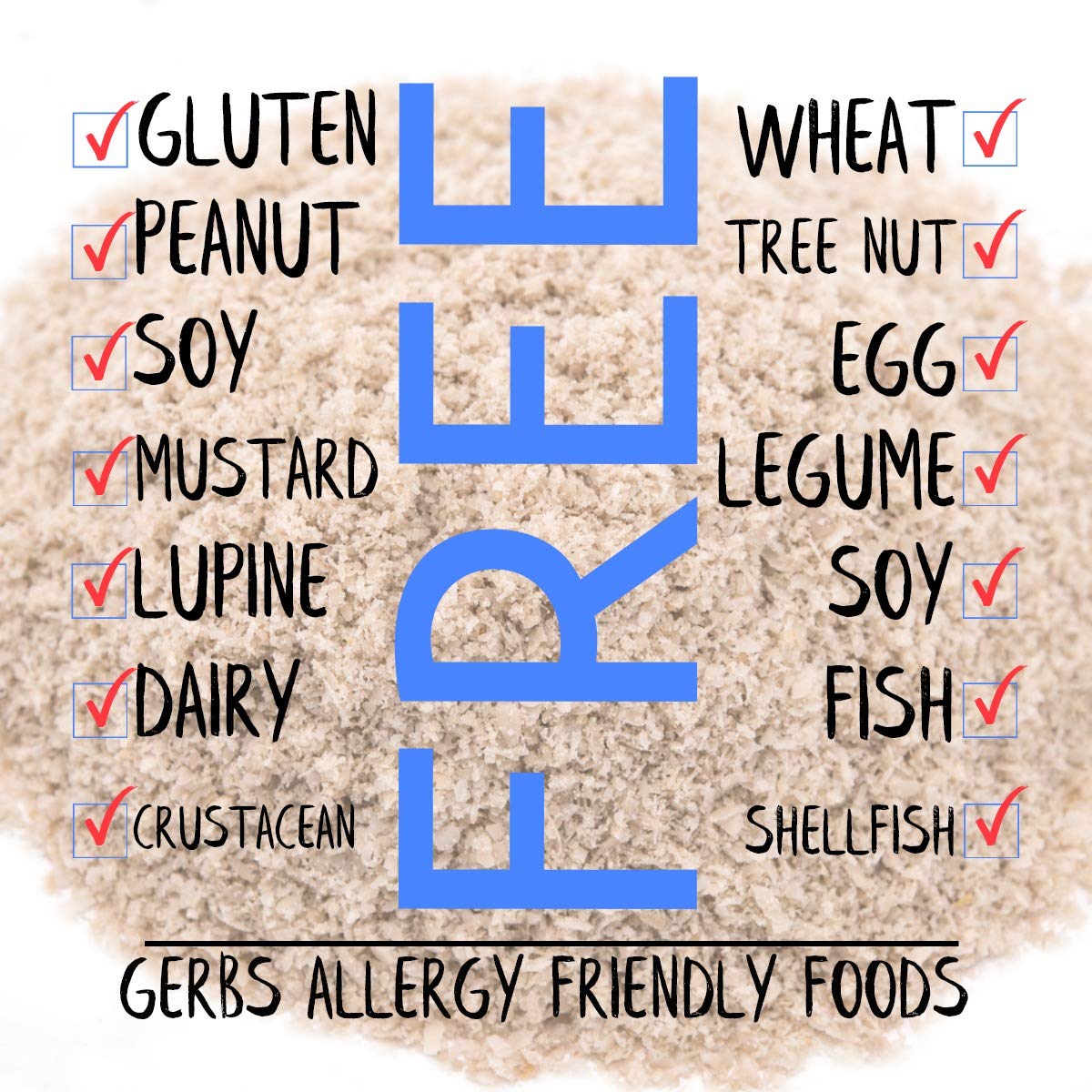 Ground Sunflower Seed Meal, 1 LB By Gerbs - Top 14 Food Allergy Free & NON GMO - Vegan & Keto Safe - Cold Milled Full Oil Seed P