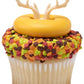 Decopac Autumn Thanksgiving Quins Fancy Sprinkles, 19.5Oz, Candy Sprinkles In Handheld Container, Edible Sprinkles For Celebration Cakes, Cupcakes, Cookies