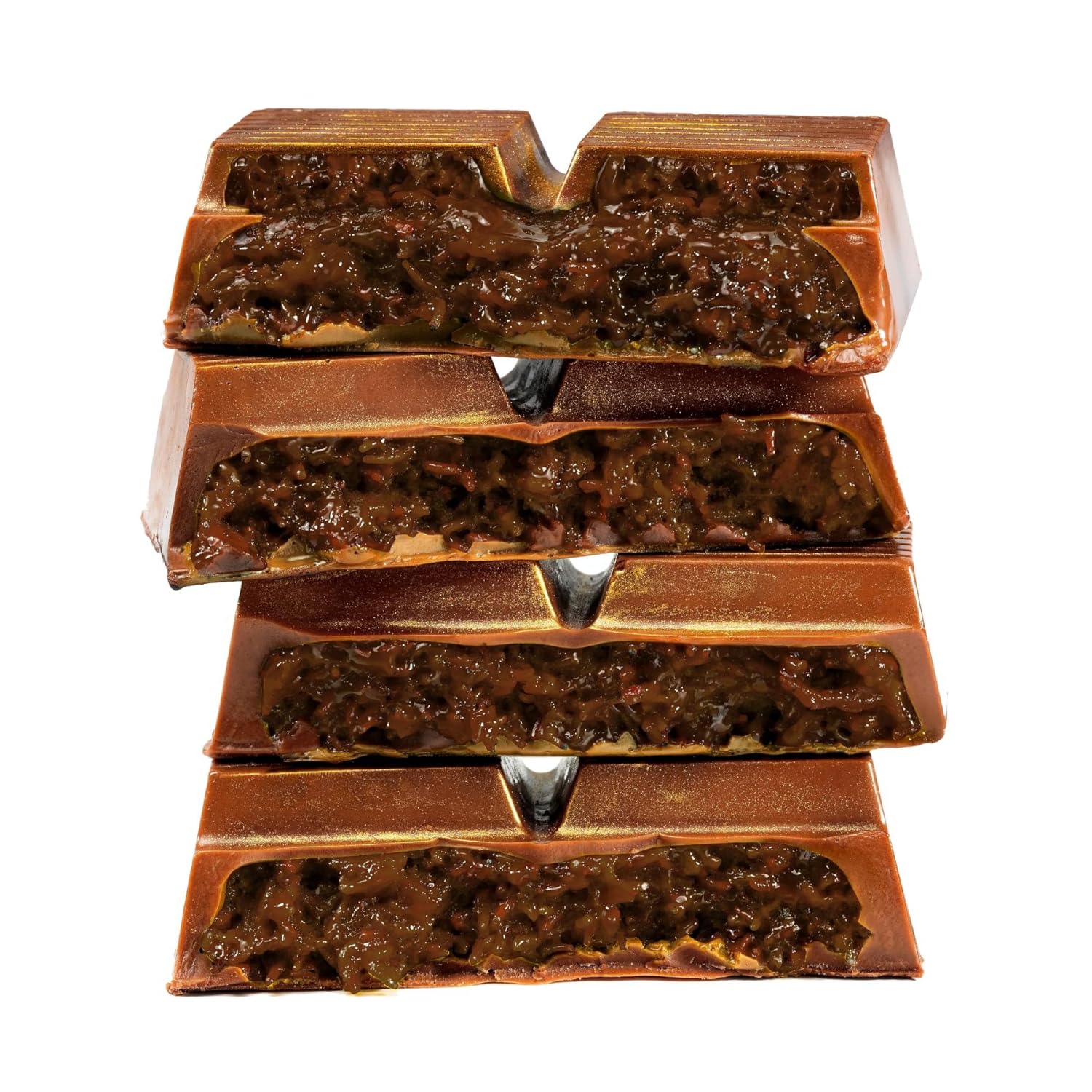 Barbee Dubai Chocolate Bar With Brownie And Cruncy Kadaifi | No Palm Oil | No Artificial Colors | Milk Chocolate - Brownie 7 Oz (200G)
