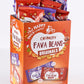 The Happy Snack Company Fava Beans Variety Pack 24 X 1 Oz (Smoky Bbq Flavor And Pizza Flavor).Gluten Free. Nut Free. Dairy Free.
