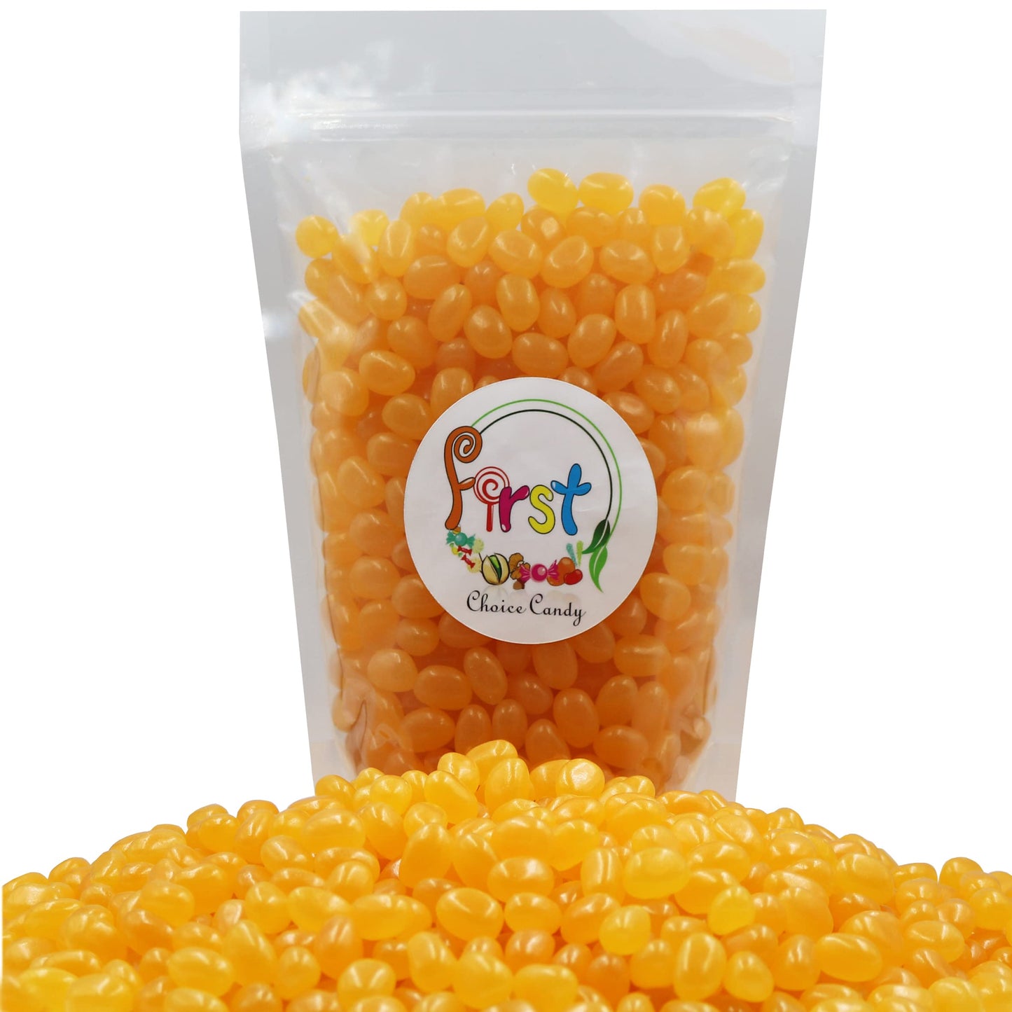 Firstchoicecandy Variety Flavors Jelly Beans (Pina Colada, 5 Pound)