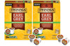 Twinings Decaf Earl Grey K-Cup Pods for Keurig, Decaffeinated Black Tea Flavoured with Citrus and Bergamot, 24 Count (Pack of 2)