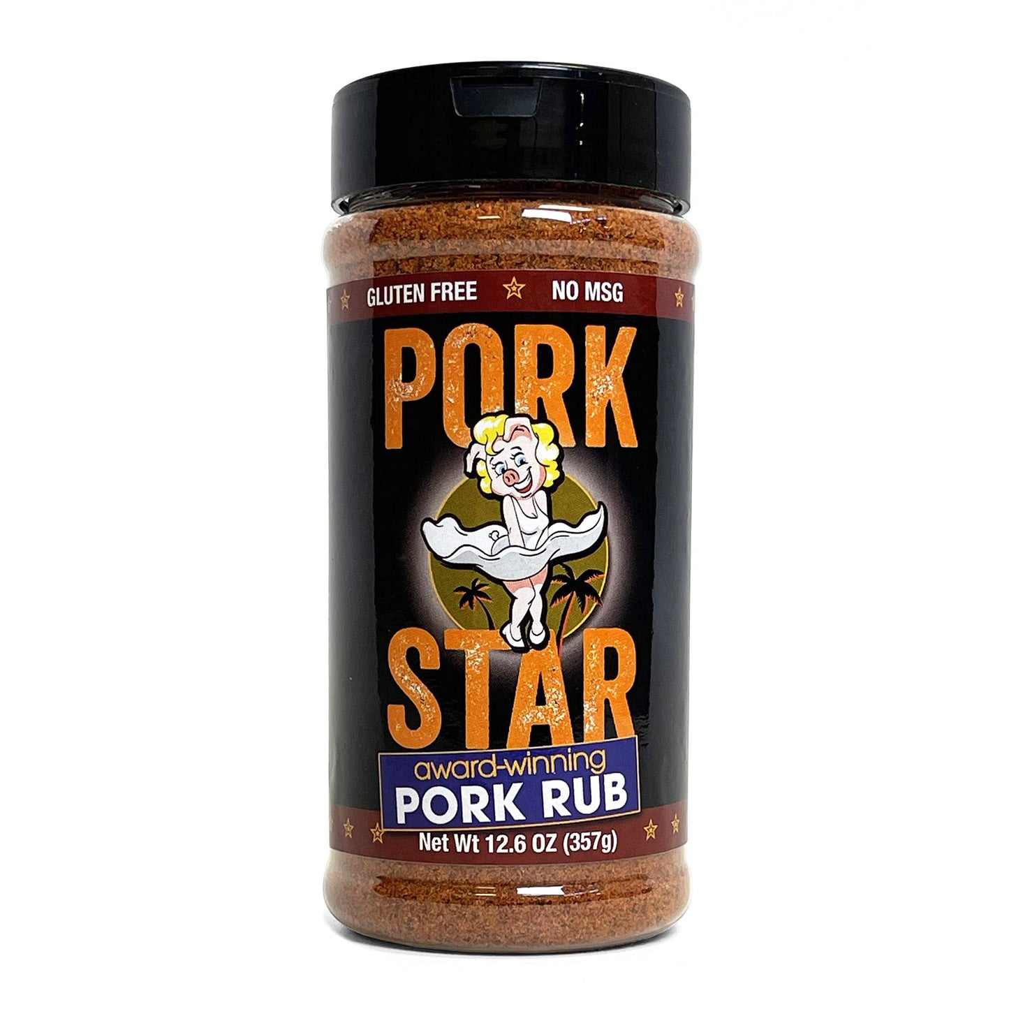BBQ Pit Stop Pork Rub - Exceptional Pulled Pork Seasoning - 12.6 Ounce