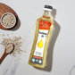 DWARAKA Organic Cold Pressed Sunflower Oil, Non-GMO, 1L (33.8 Fl Oz), All Natural