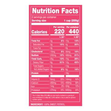Koko Farm Semi-Dried Sweet Potato Snack, 2.1 Ounce Bag (Pack Of 12), Healthy, Chewy, Vegan, No Added Sugar, No Fat, Gluten Free