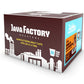 Java Factory Medium Roast Coffee Pods Compatible with K Cup malt-inspired, 80 Count, Model JFR SC80