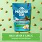 Mauna Loa Premium Roasted Macadamia Nuts, Maui Onion & Garlic, 7 Ounce