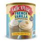Caffe DVita French Vanilla Cappuccino Mix - Instant Vanilla Cappuccino Coffee Mix, Gluten Free, No Cholesterol, 99% Caffeine Free - 4 lb. Can